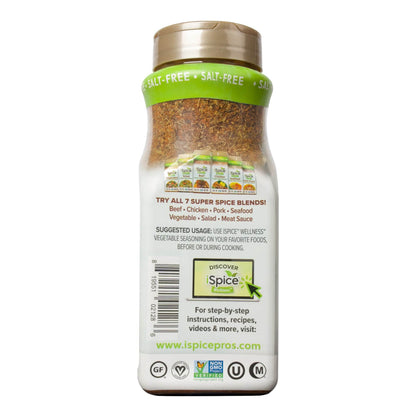 iSpice Salt-Free Vegetable Seasoning