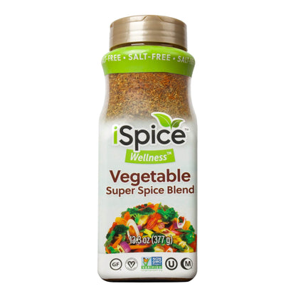 iSpice Salt-Free Vegetable Seasoning