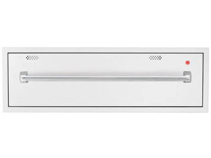 Summerset 36-Inch Built-In 120V Electric Outdoor Warming Drawer