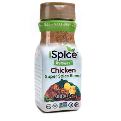 iSpice 4 Pack Wellness Seasoning
