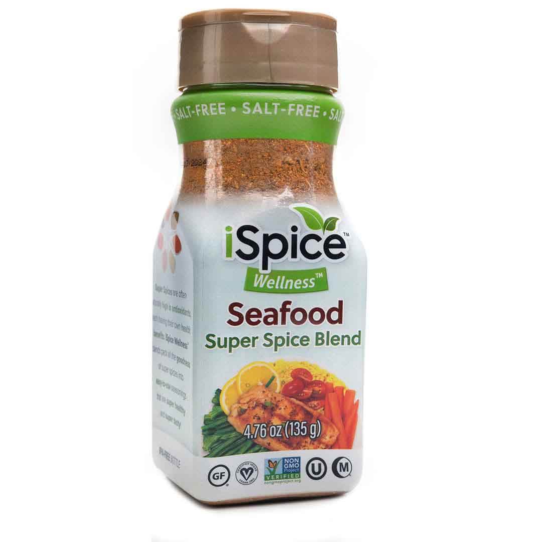 iSpice 4 Pack Wellness Seasoning