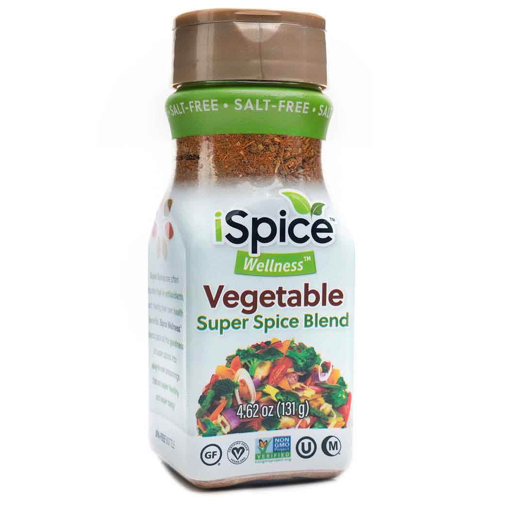iSpice 4 Pack Wellness Seasoning
