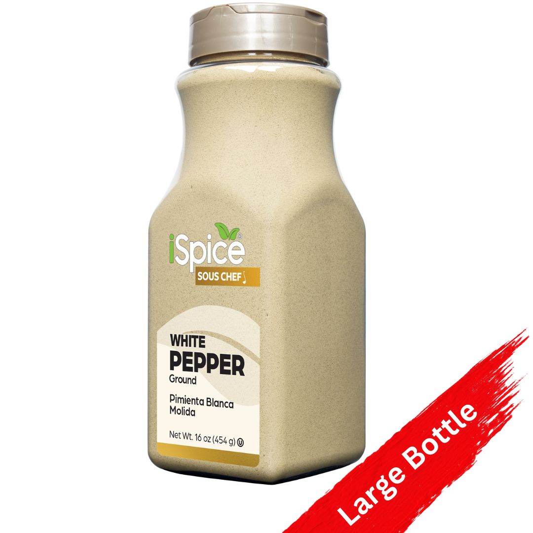 White Pepper Ground