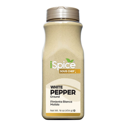 White Pepper Ground