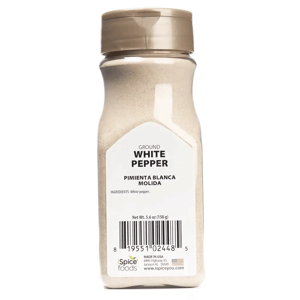 White Pepper Ground