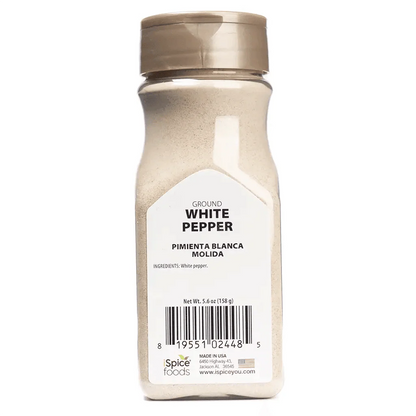 White Pepper Ground
