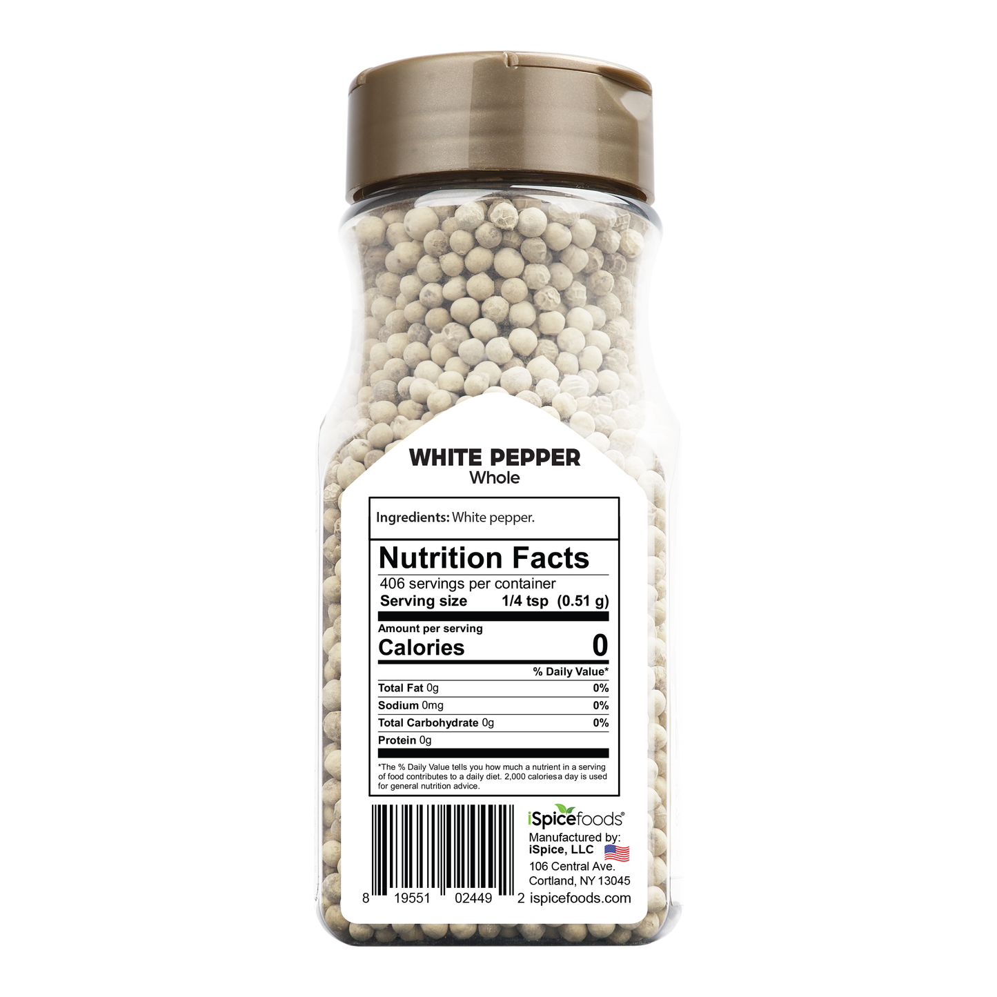White Pepper Whole