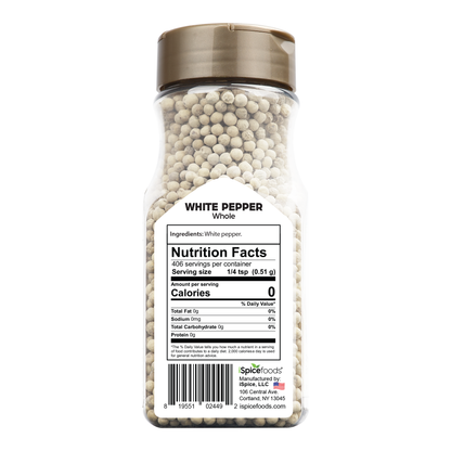 White Pepper Whole