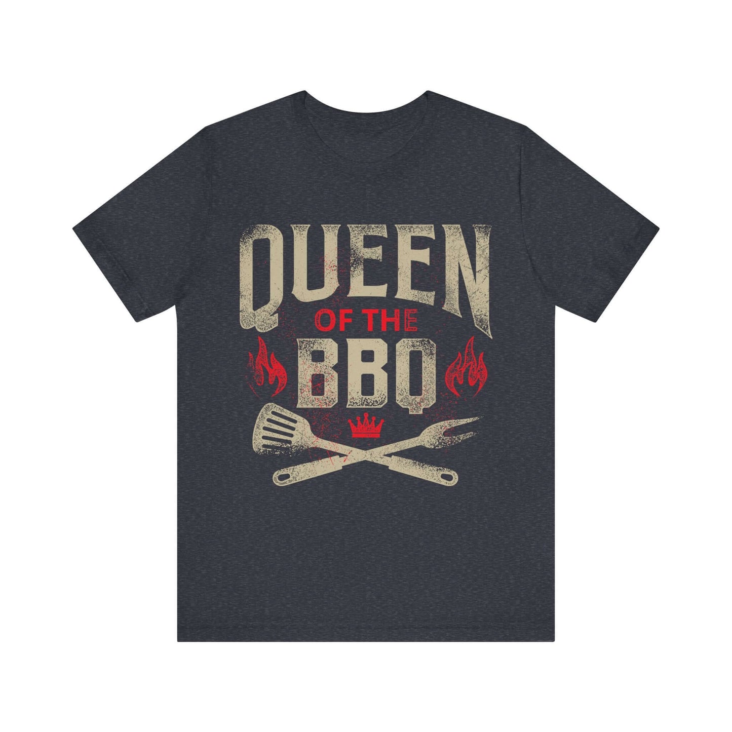 QUEEN OF THE BBQ T-SHIRT