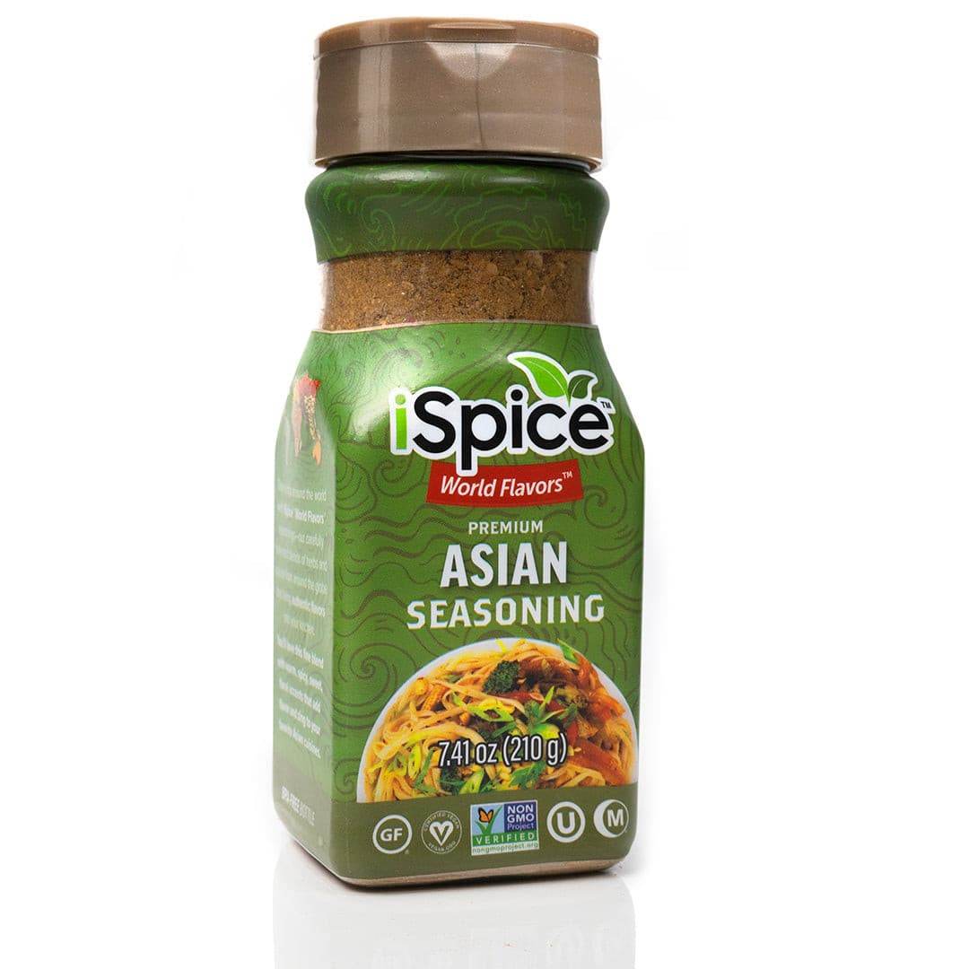 iSpice 7 Pack of Ethnic Seasoning