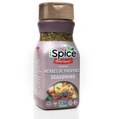 iSpice 4 Pack of Ethnic Seasoning