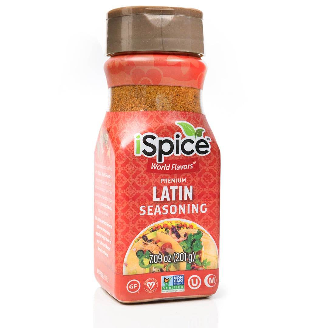 iSpice 7 Pack Ethnic Seasoning