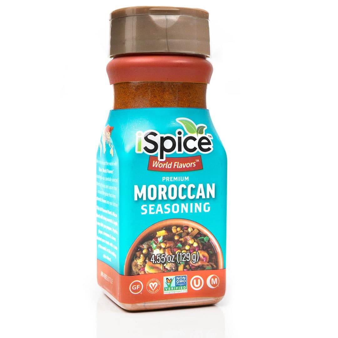 iSpice 7 Pack of Ethnic Seasoning