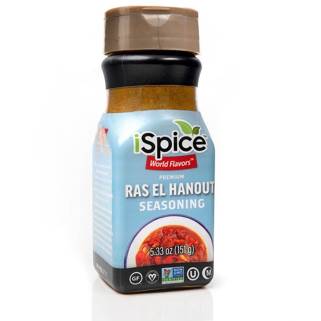 iSpice 7 Pack of Ethnic Seasoning