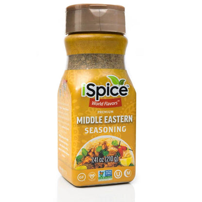 iSpice 7 Pack of Ethnic Seasoning