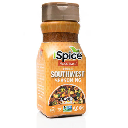 iSpice 4 Pack of Ethnic Seasoning