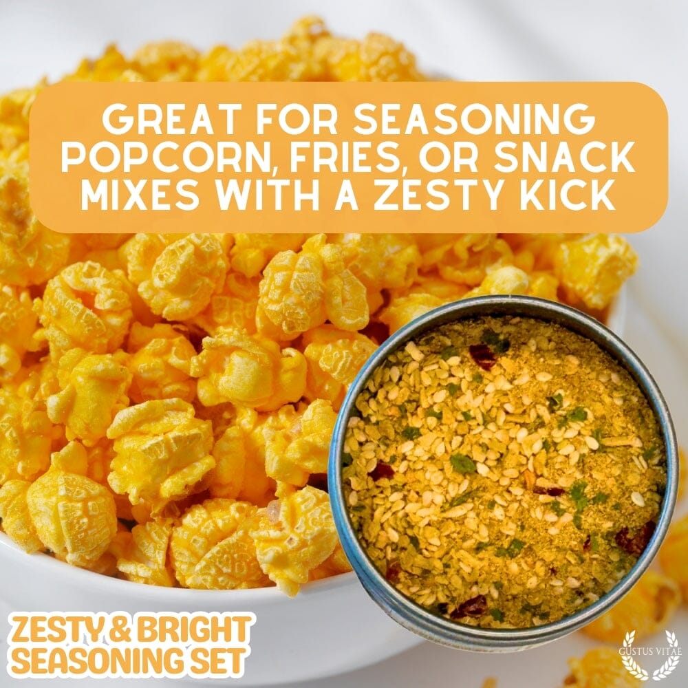 Zesty & Bright Seasoning Set